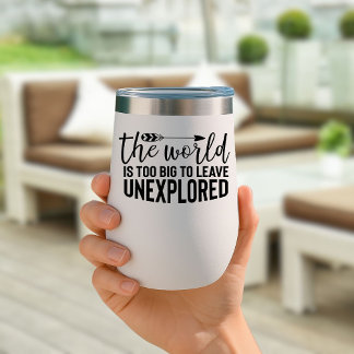 De wereld is te groot om onverkende reizen achter