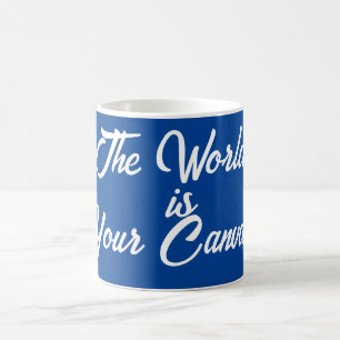 DE WERELD IS UW CANVAS havic acd Design MOK