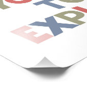 De Wereld Is Van Jou Om Te Verkennen Foto Afdruk (Hoek)