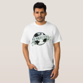 de wereld is van jou t-shirt (Voorkant volledig)