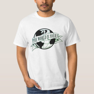 de wereld is van jou t-shirt