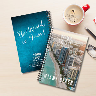 De Wereld Is Van Jou   Voeg Zakelijke Info Toe Tea Notitieboek