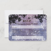 De wereld is van ons - Borealis-versie - antwoordk RSVP Kaartje (Achterkant)