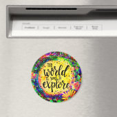 De wereld is van ons om te verkennen magneet (Insitu (Vaatwasser))