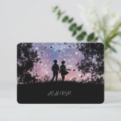 De Wereld Is Van Ons - Versie Borealis - RSVP Kaar (Staand voorkant)