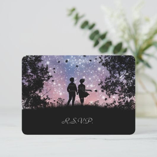 De Wereld Is Van Ons - Versie Borealis - RSVP Kaar (Staand voorkant)