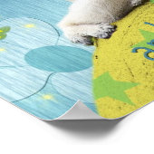 De wereld is vol Magisch Poster (Hoek)