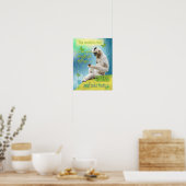 De wereld is vol Magisch Poster (Keuken)