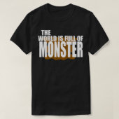 De wereld is vol met een monster Pullover (Design voorkant)