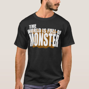 De wereld is vol met een monster Pullover