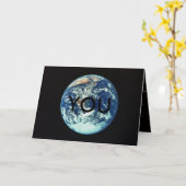 De wereld Kaart (Gele Bloem)