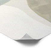 De Wereld Kat Poster (Hoek)