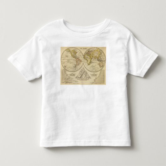 De wereld kinder shirts (Voorkant)