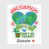 De wereld komt om ons heen om ons te houden het sc sticker (Vel)