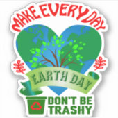 De wereld komt om ons heen om ons te houden het sc sticker (Voorkant)