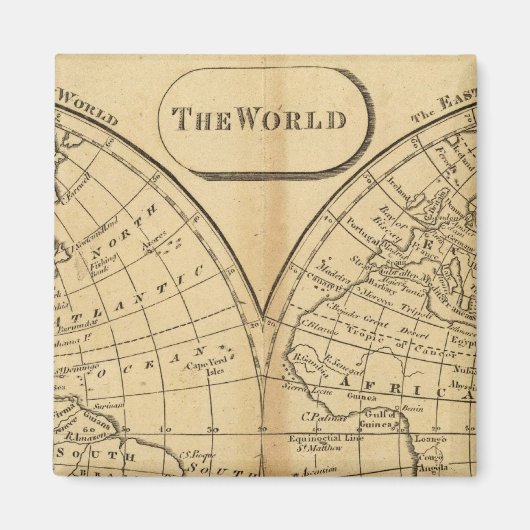 De wereld magneet (Voorkant)