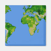 De wereld magneet (Voorkant)