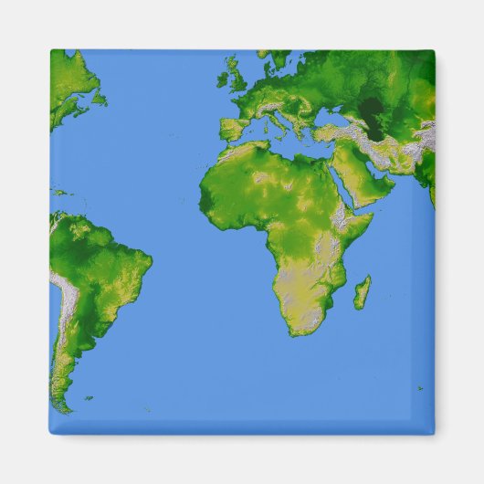 De wereld magneet (Voorkant)