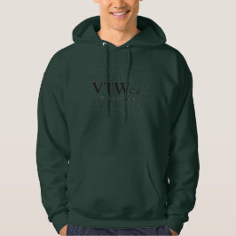 De wereld Mannen Hoodie