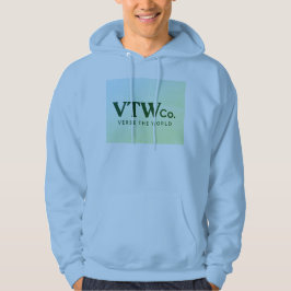 De wereld Mannen Hoodie