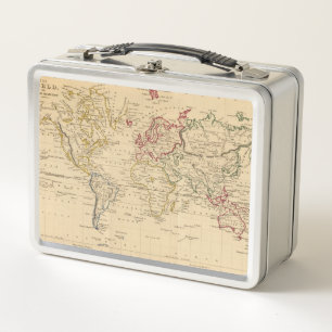 De wereld, Mercator's projectie