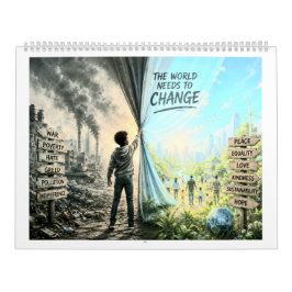 De wereld moet veranderen kalender