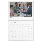 De wereld moet veranderen kalender (Mar 2027)