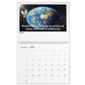 De wereld moet veranderen kalender (Jan 2027)