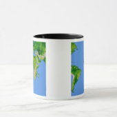 De wereld mok (Midden)