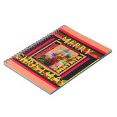 De wereld om mij heen is blij dat je me hebt gekle notitieboek (Linkerzijde)