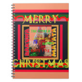 De wereld om mij heen is blij dat je me hebt gekle notitieboek (Voorkant)