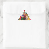 De wereld om mij heen is blij dat je me hebt gekle sticker (Tas)