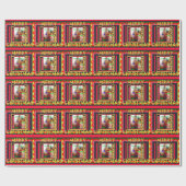 De wereld om mij heen is blij je te hebben cadeaupapier (Vlak)