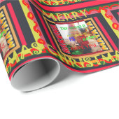 De wereld om mij heen is blij je te hebben cadeaupapier (Rol Hoek)