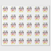 De wereld om mij heen is blij je te hebben cadeaupapier (Vlak)