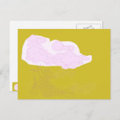 De wereld ondersteboven briefkaart (Voorkant / Achterkant)