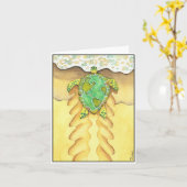 De wereld op haar terug kaart (Gele Bloem)