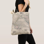 De wereld op Mercator-projectie Tote Bag (Dichtbij)