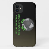 De wereld redden Case-Mate iPhone case (Achterkant)
