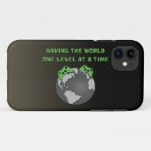 De wereld redden Case-Mate iPhone case (Achterkant (horizontaal))