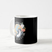 De wereld redden van één kat per keer kattenliefhe koffiemok (Voorkant links)