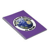 de wereld rond notitieboek (Rechterzijde)