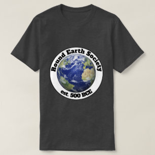 de wereld rond t-shirt