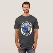 de wereld rond t-shirt (Voorkant volledig)