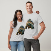 De wereld rust op mij schildpad t-shirt (Unisex)
