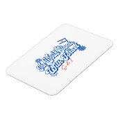 De wereld staat achter Israël, en ik steun Israël  Magneet (Linkerzijde)