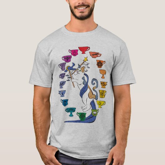 De wereld t-shirt (Voorkant)