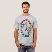 De wereld t-shirt (Voorkant volledig)