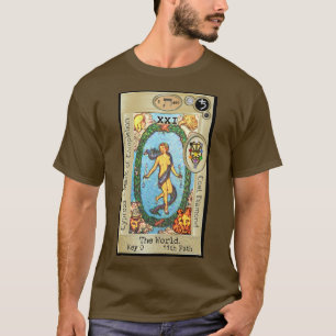 De wereld t-shirt