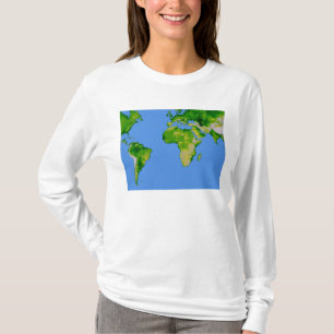 De wereld t-shirt